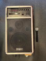 Geluidsbox - Skytec ST-100 - Met microfoon, Gebruikt, Minder dan 60 watt, Front, Rear of Stereo speakers, Ophalen