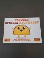Kaartspel Tacocat Spelled Backwards, Hobby en Vrije tijd, Gezelschapsspellen | Kaartspellen, Ophalen of Verzenden, Zo goed als nieuw
