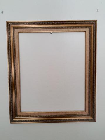 Schilderijlijst 124. 50,5x60,5 cm beschikbaar voor biedingen