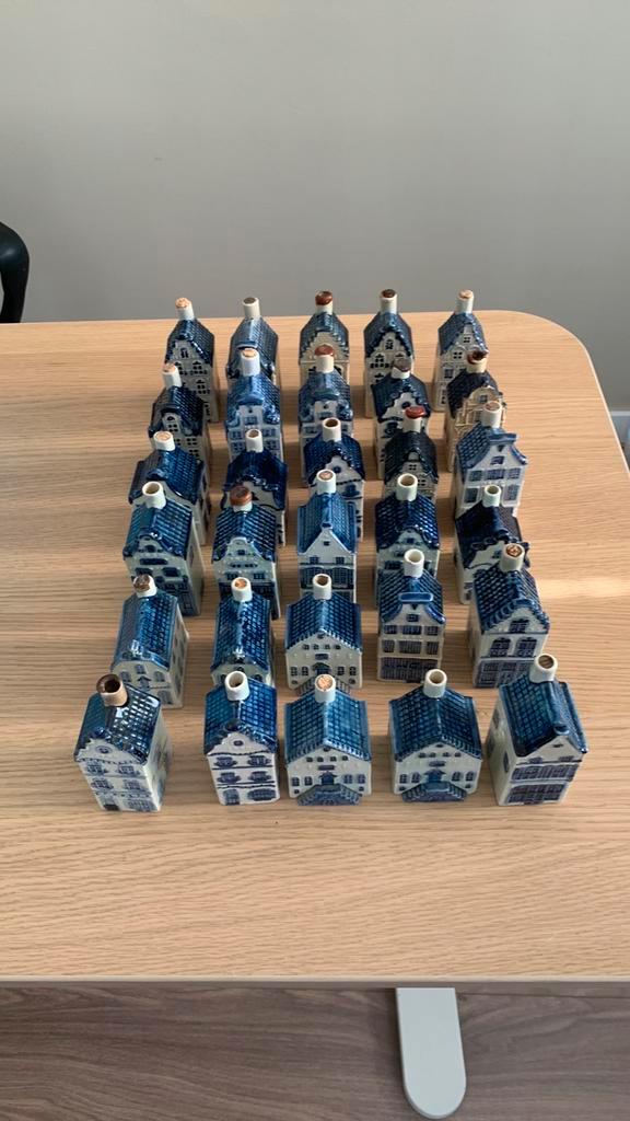 KLM huisjes, Verzamelen, KLM Huisjes, Zo goed als nieuw, Ophalen of Verzenden