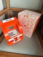 Pinniemaat spaarpot ING nieuw in doos, Ophalen, Nieuw, Kunststof, Overige thema's