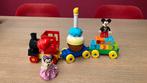 Duplo verjaardag trein, Ophalen of Verzenden, Zo goed als nieuw, Complete set, Duplo