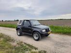 Suzuki Vitara 1.6 JLX 4WD 1992 4x4, Auto's, Stof, 74 pk, 4 cilinders, Stoelverwarming