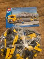 Lego City Vrachtwagen Oplegger 7900, Ophalen of Verzenden, Gebruikt, Complete set, Lego