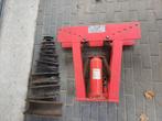 pijpenbuiger buigijzer buizen buig hydraulisch 16 ton, Doe-het-zelf en Verbouw, Gereedschap | Handgereedschap, Ophalen of Verzenden