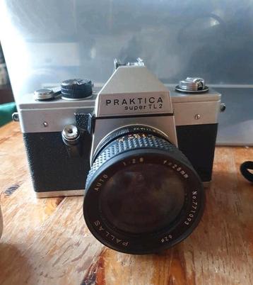 Praktica Super TL 2 spiegelreflexcamera 35mm beschikbaar voor biedingen