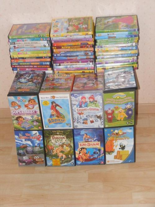 Grote Partij 53 Stuks Kinderen /Jeugd DVD's Prijs 25,00 Euro, Cd's en Dvd's, Dvd's | Kinderen en Jeugd, Gebruikt, Film, Overige genres