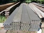 Ruim 10 m² composiet vlonderplanken., Ophalen, Gebruikt, Composiet