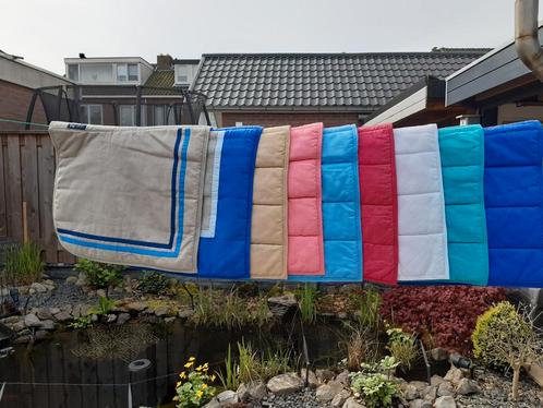 PK-pads, full dressuur, zéér goede staat! 12,50 p.s., Dieren en Toebehoren, Paarden en Pony's | Dekens en Dekjes, Zo goed als nieuw