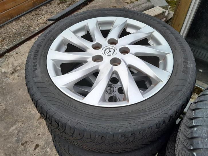 velgen, Auto-onderdelen, Banden en Velgen, Velg(en), Zomerbanden, 17 inch, Personenwagen, Gebruikt, Ophalen