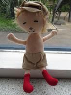 Vingerpopje Boer Boris gaat naar zee uit 2015, Kinderen en Baby's, Speelgoed | Knuffels en Pluche, Ophalen of Verzenden, Gebruikt