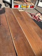 36 m2 eiken multivloer . 19 cm breed 2 cm dik toplaag 5 mm, Doe-het-zelf en Verbouw, Gebruikt, 2e hands product, 2e hands product