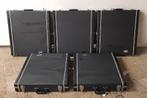Thomann cymbal cases / bekkenkoffers 22" (5 stuks), Ophalen, Gebruikt, Percussie