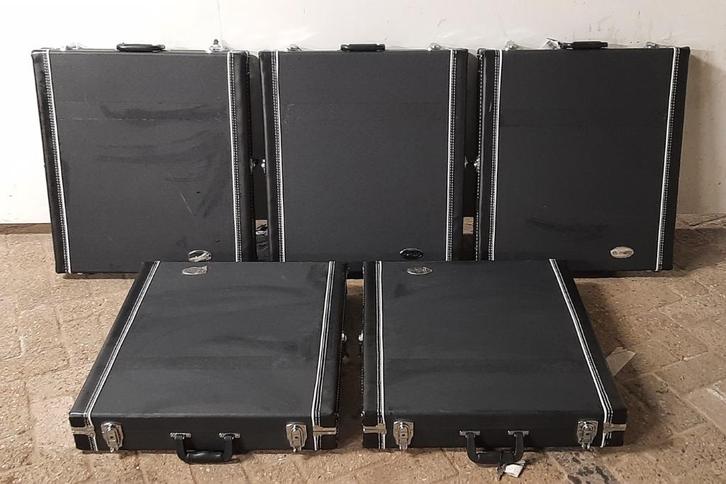 Thomann cymbal cases / bekkenkoffers 22" (5 stuks), Muziek en Instrumenten, Behuizingen en Koffers, Gebruikt, Percussie, Ophalen