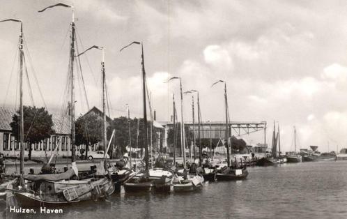 Huizen, Haven  129243, Verzamelen, Ansichtkaarten | Nederland, Ongelopen, Noord-Holland, Ophalen of Verzenden