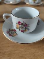 Vintage Flying Duck kop en schotel - P.C.I. China, Ophalen of Verzenden