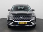 Hyundai Santa Fe 1.6 T-GDI PHEV Premium Sky | PANO-SCHUIFDAK, Auto's, Gebruikt, Euro 6, 4 cilinders, Zwart