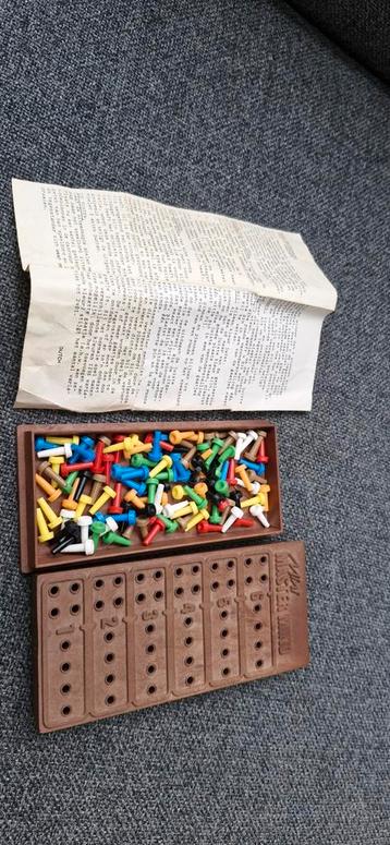 Vintage Mini Mastermind 1974 beschikbaar voor biedingen