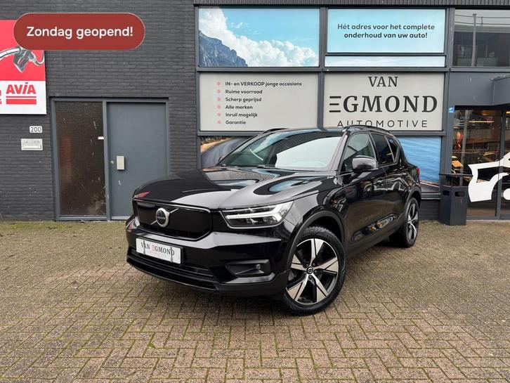 Volvo XC40 Recharge P8 AWD R-Design, Auto's, Volvo, Bedrijf, Te koop, XC40, 4x4, ABS, Achteruitrijcamera, Adaptive Cruise Control