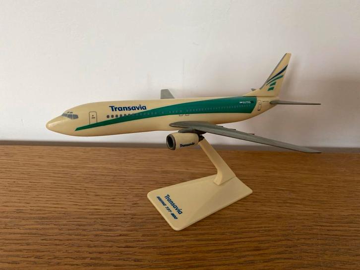 Transavia Boeing 737-300 Schaalmodel, Verzamelen, Luchtvaart en Vliegtuigspotten, Zo goed als nieuw, Schaalmodel, Ophalen of Verzenden