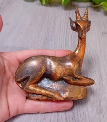 messing gazelebeeld  beschikbaar voor biedingen