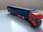 Lion Toys Scania 144G 530 Vos Logistics, Ophalen of Verzenden, Zo goed als nieuw, Bus of Vrachtwagen, Lion Toys