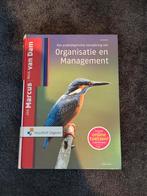 Organisatie en Management - Jos Marcus, Nick van Dam, Verzenden, Zo goed als nieuw, Management
