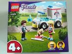 Lego friends dierenambulance 41694, Kinderen en Baby's, Speelgoed | Duplo en Lego, Ophalen of Verzenden, Zo goed als nieuw, Complete set