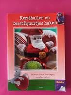 Haakboek kerstballen/kerstfiguurtjes, Boeken, Ophalen of Verzenden, Breien en Haken, Zo goed als nieuw