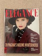 Elegance september 1988, Ophalen of Verzenden, 1980 tot heden, Nederland, Tijdschrift