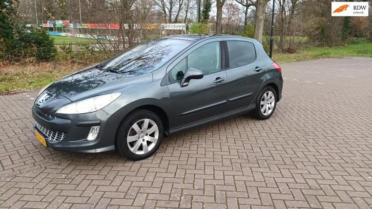Peugeot 308 1.6 VTi Clima / Panorama dak / Cruise control, Auto's, Peugeot, Bedrijf, Te koop, ABS, Airbags, Airconditioning, Boordcomputer
