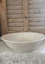Prachtige brocante beboterde schaal, Antiek en Kunst, Ophalen of Verzenden