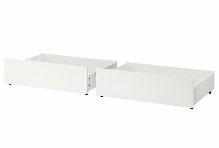 IKEA MALM Bedlade voor hoog bedframe, Huis en Inrichting, Slaapkamer | Bedden, Zo goed als nieuw, Tweepersoons, 160 cm, 200 cm