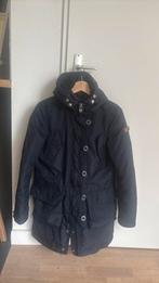 Winterjas / parka Moscow S, Ophalen of Verzenden, Zo goed als nieuw, Maat 38/40 (M), Blauw