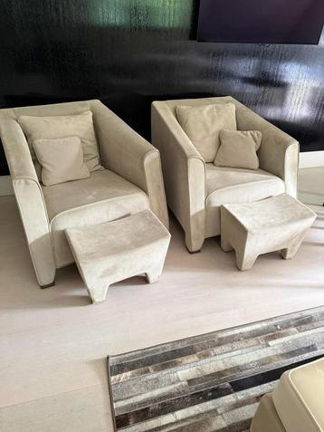 Promemoria Fauteuils + Krukjes - Davide Sozzi Design beschikbaar voor biedingen