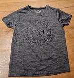 NIEUW Grijs sportshirt - gymshirt, jongen, 140, Kinderen en Baby's, Kinderkleding | Maat 140, Ophalen of Verzenden, Jongen, Active Sportswear