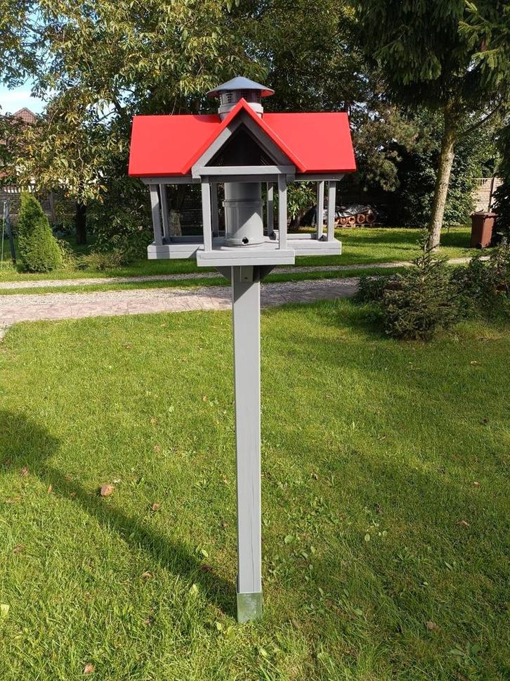 LUXE XXL VOGEL VOEDERHUIS / VOGELVOEDERHUIS, Tuin en Terras, Windwijzers en Windmolens, Nieuw, Ophalen