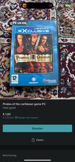 Pirates of the Caribbean PC Game, Spelcomputers en Games, Games | Pc, Avontuur en Actie, Gebruikt, 1 speler, Ophalen of Verzenden