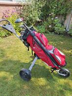 Dames golfset Black Diamond r.h. met golftrolley, Ophalen, Zo goed als nieuw, Set, Overige merken