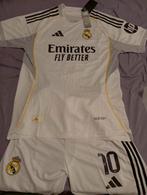Real Madrid Mbappe Nieuw Tenue 25/26 L maat, Wit, Nieuw, Overige maten, Ophalen of Verzenden
