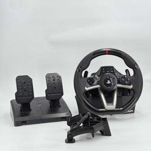 Hori Racing Wheel Apex RWA - Official Licensed Race Stuur -, Spelcomputers en Games, Spelcomputers | Sony PlayStation 1, Zo goed als nieuw