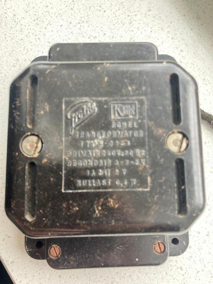 Grothe transformator trafo 3154 3-5-8 Volt Retro SCHEL, Hobby en Vrije tijd, Elektronica-componenten, Gebruikt, Ophalen of Verzenden