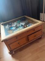 Salontafel gratis, Huis en Inrichting, Tafels | Salontafels, 100 tot 150 cm, Zo goed als nieuw, Minder dan 50 cm, Rechthoekig