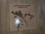 Bob dylan slow train coming originele binnenhoes, Ophalen of Verzenden, Zo goed als nieuw, Overige formaten, Poprock