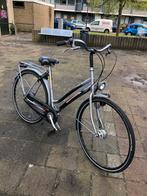 Damesfiets, Fietsen en Brommers, Fietsen | Dames | Damesfietsen, Versnellingen, Overige merken, Gebruikt, 56 cm of meer