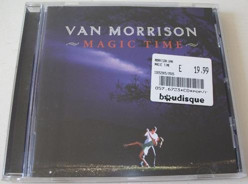 CD *** VAN MORRISON *** Magic Time, Cd's en Dvd's, Cd's | Jazz en Blues, Zo goed als nieuw, Jazz en Blues, 1980 tot heden, Ophalen of Verzenden
