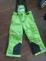 Neongroene skibroek Hema maat 98/104, Jongen of Meisje, Overige typen, Ophalen of Verzenden, Zo goed als nieuw