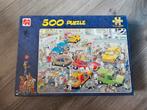 Jan van Haasteren 500 stukjes, Hobby en Vrije tijd, Denksport en Puzzels, Ophalen of Verzenden, Zo goed als nieuw