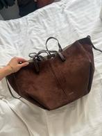 Polène leren tas – bruin, Ophalen of Verzenden, Bruin, Handtas