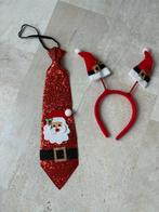 Kerst stropdas en diadeem, Ophalen, Nieuw